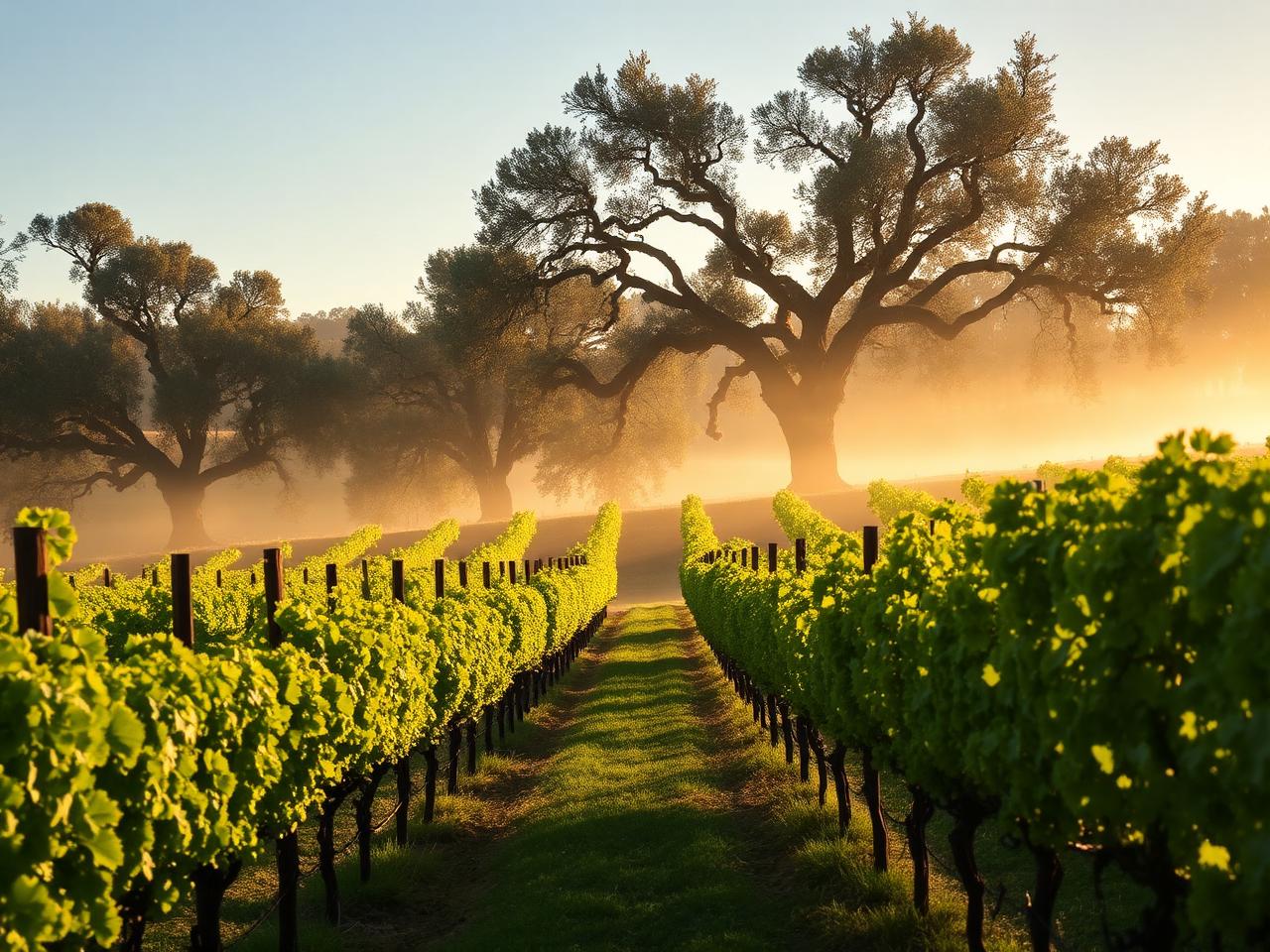 Award-winning vineyard in El Dorado County